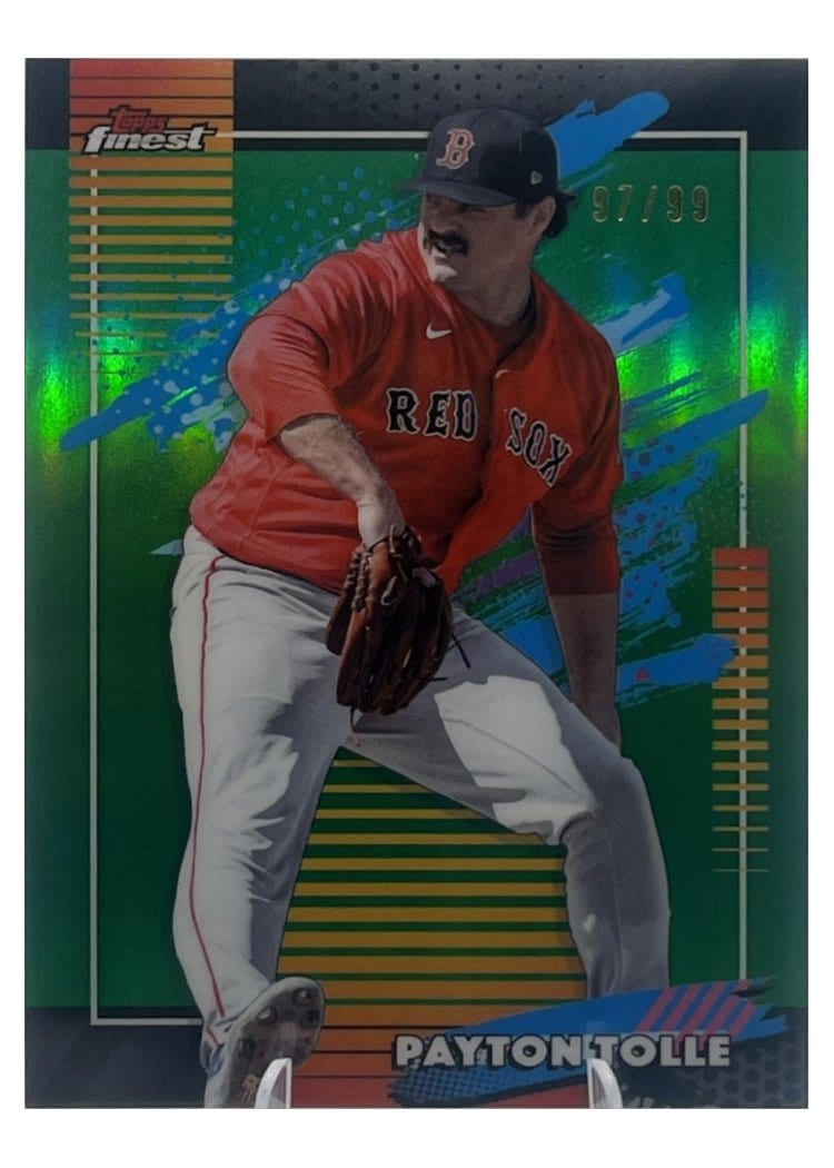 2026 Topps Finest Payton Tolle #142 card