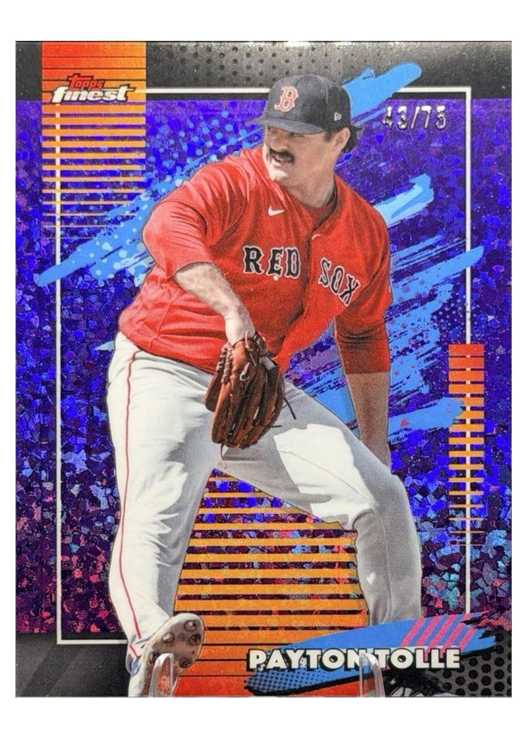 2026 Topps Finest Payton Tolle #142 card