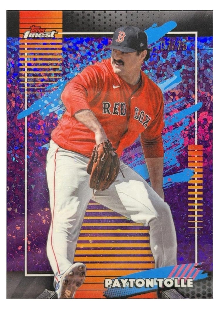 2026 Topps Finest Payton Tolle #142 card