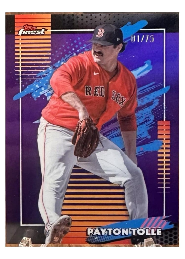 2026 Topps Finest Payton Tolle #142 card