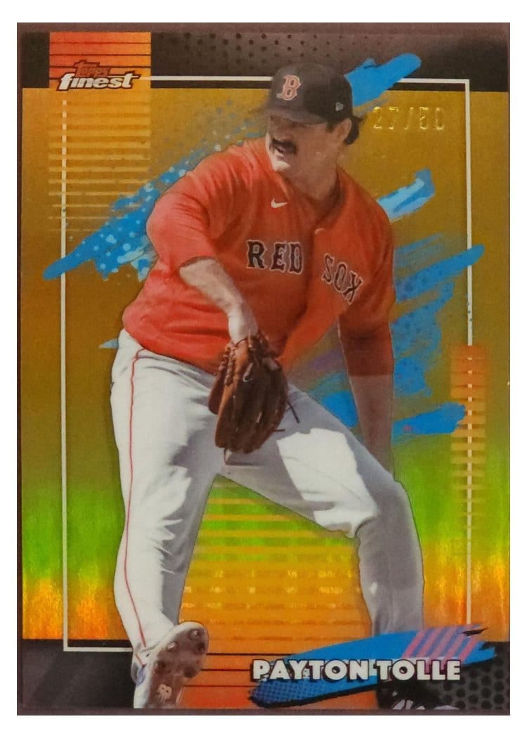 2026 Topps Finest Payton Tolle #142 card