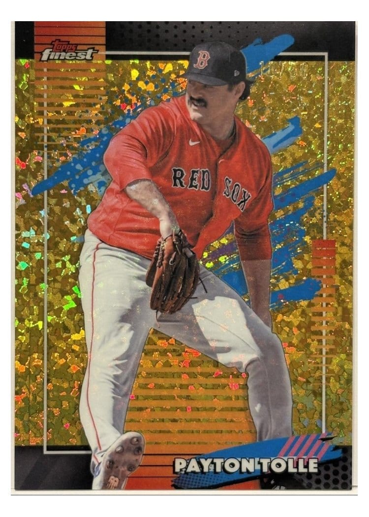 2026 Topps Finest Payton Tolle #142 card