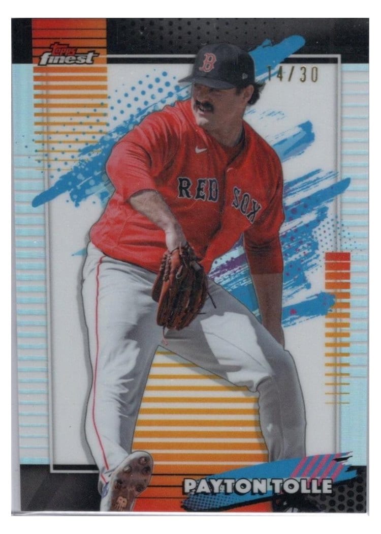 2026 Topps Finest Payton Tolle #142 card