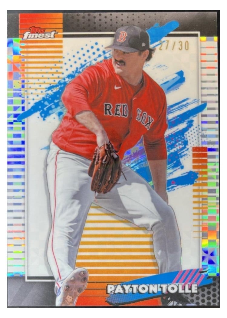2026 Topps Finest Payton Tolle #142 card