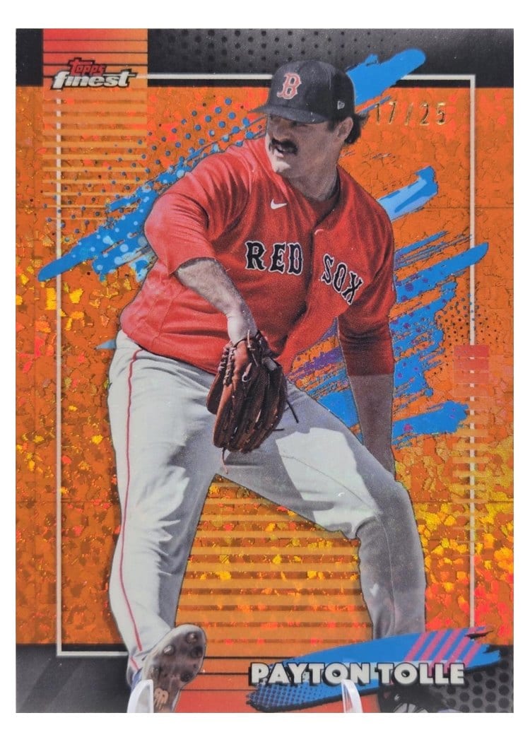 2026 Topps Finest Payton Tolle #142 card