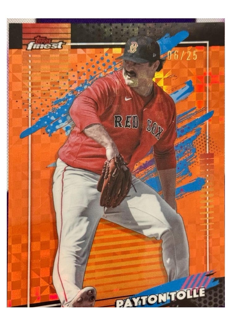2026 Topps Finest Payton Tolle #142 card