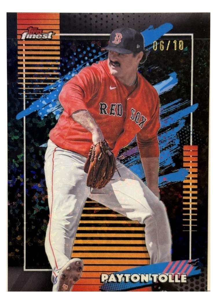 2026 Topps Finest Payton Tolle #142 card