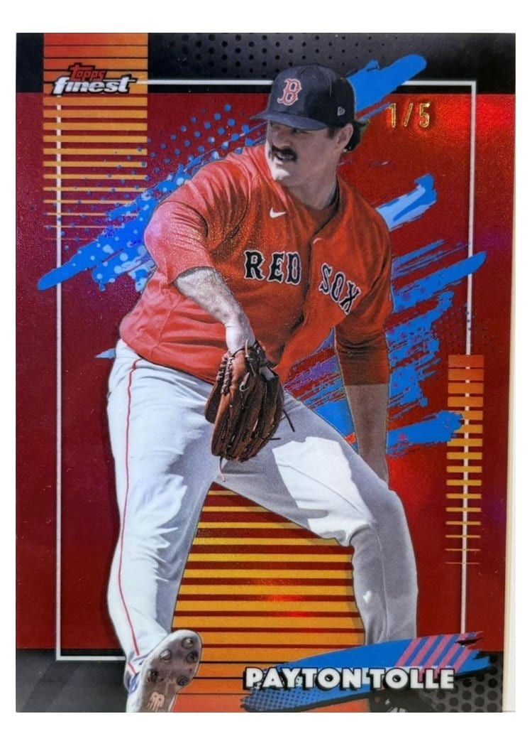 2026 Topps Finest Payton Tolle #142 card