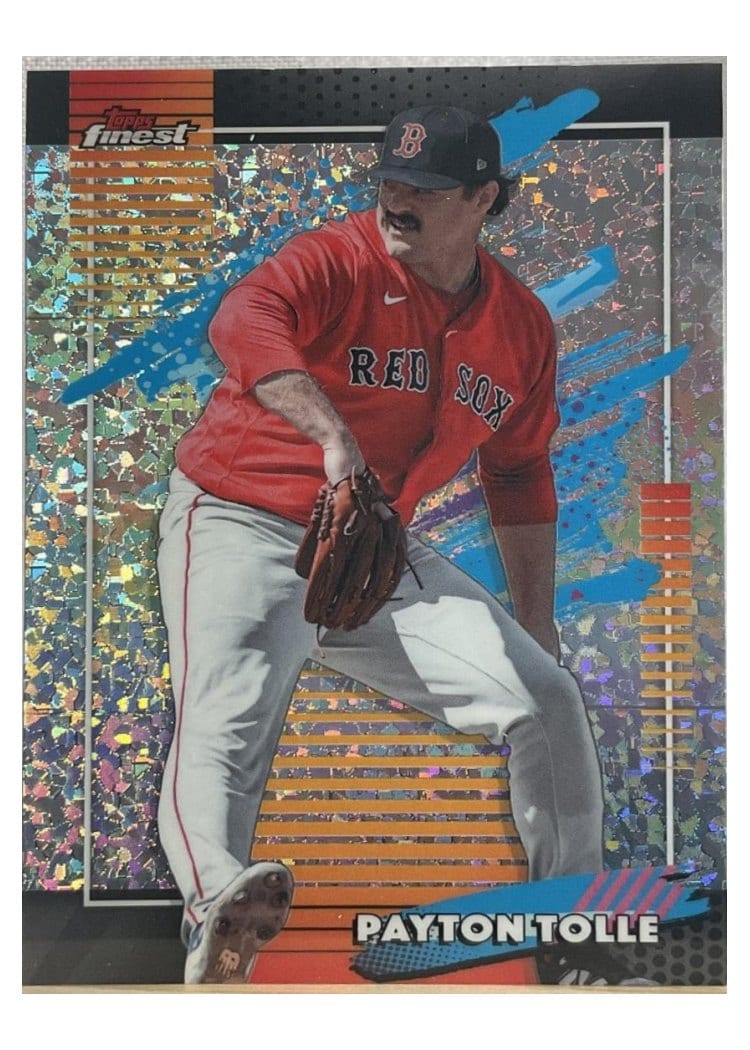 2026 Topps Finest Payton Tolle #142 card