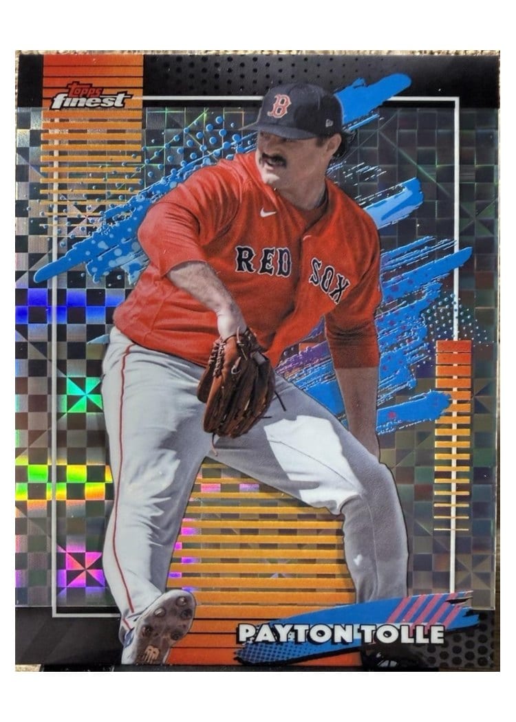 2026 Topps Finest Payton Tolle #142 card