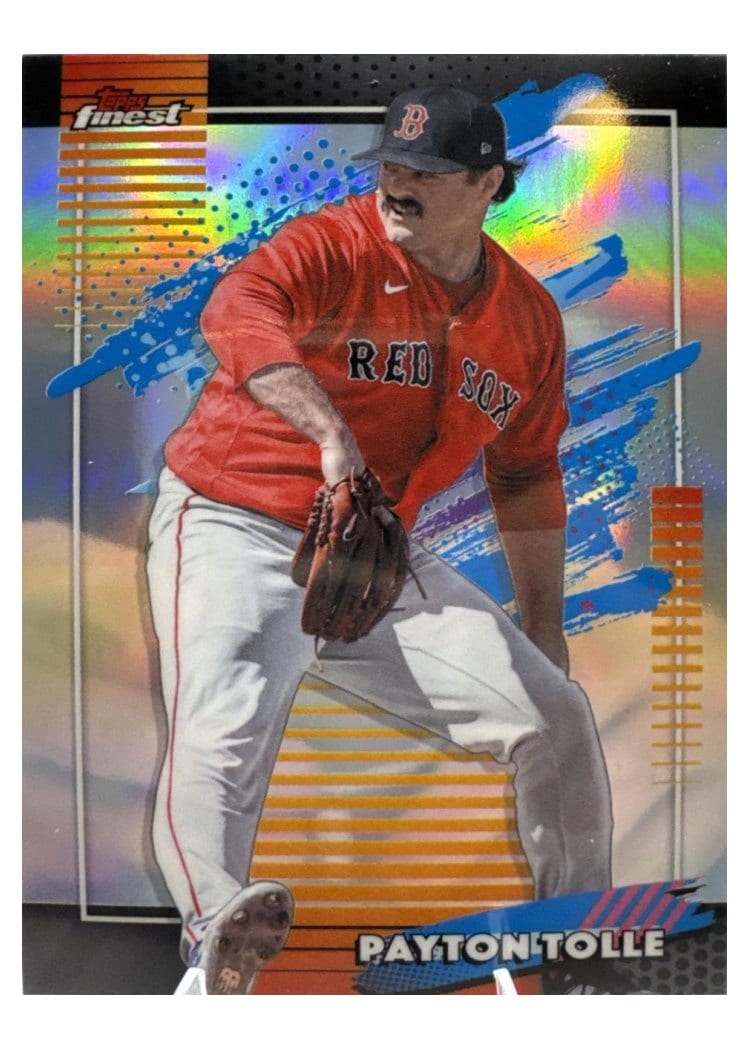 2026 Topps Finest Payton Tolle #142 card