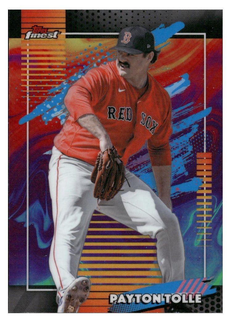 2026 Topps Finest Payton Tolle #142 card