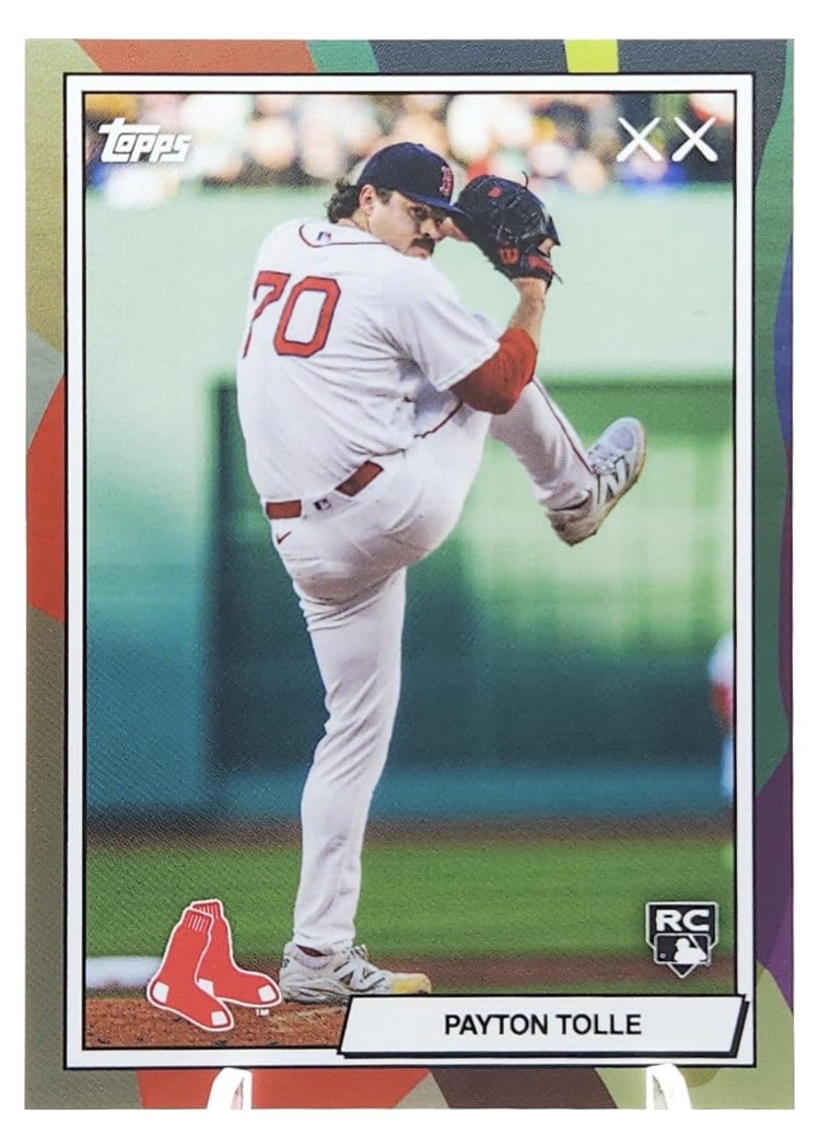 2026 Topps KAWS X MLB Payton Tolle #16 card