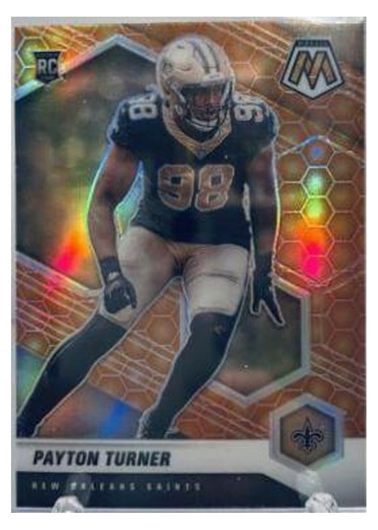 2021 Panini Mosaic Base Set Payton Turner #352 card
