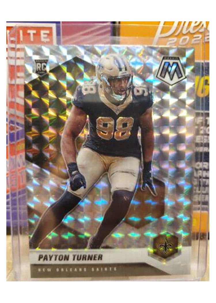 2021 Panini Mosaic Base Set Payton Turner #352 card