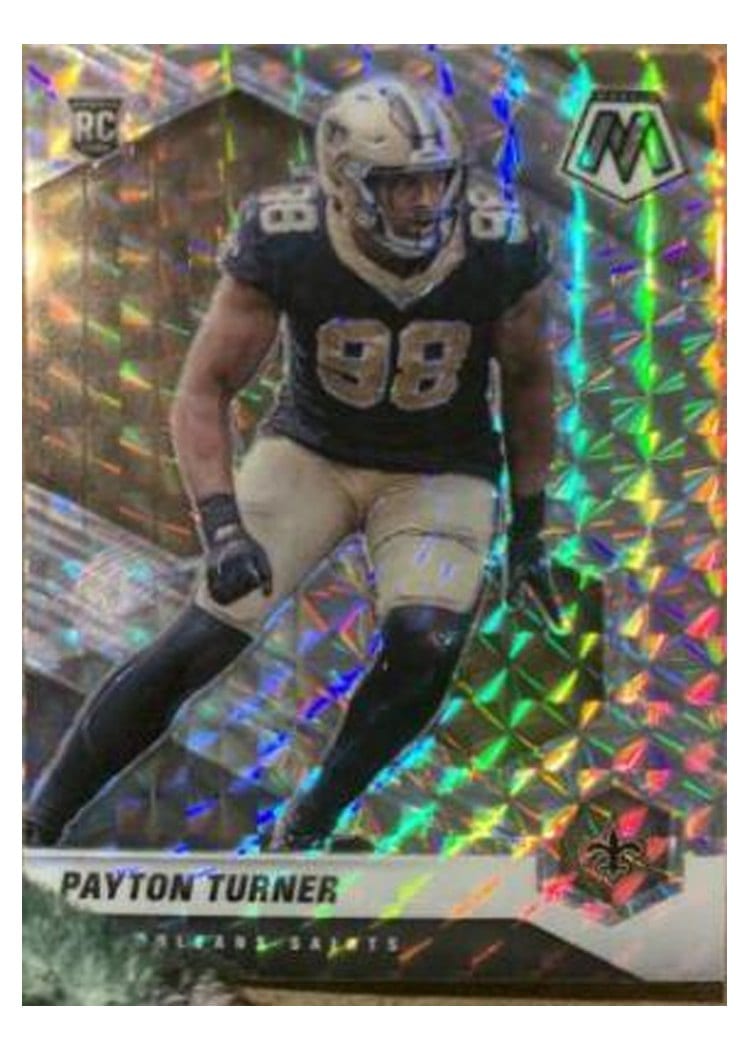 2021 Panini Mosaic Base Set Payton Turner #352 card