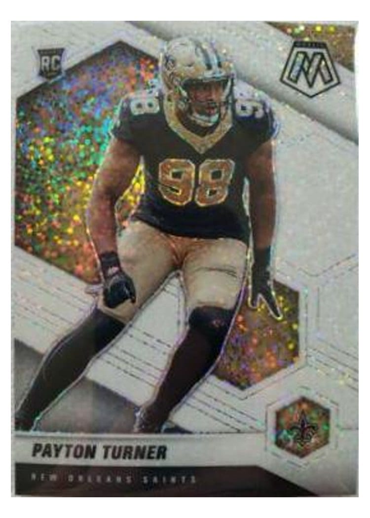 2021 Panini Mosaic Base Set Payton Turner #352 card