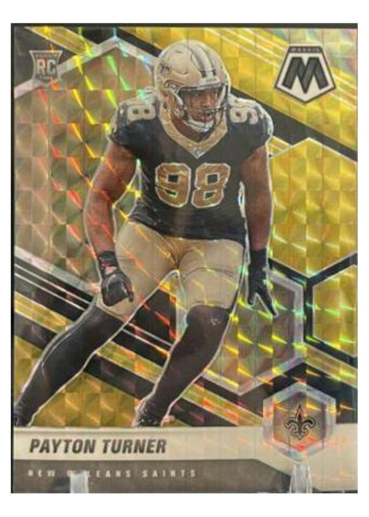 2021 Panini Mosaic Base Set Payton Turner #352 card