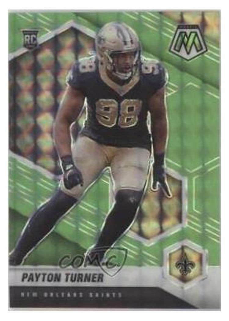 2021 Panini Mosaic Base Set Payton Turner #352 card