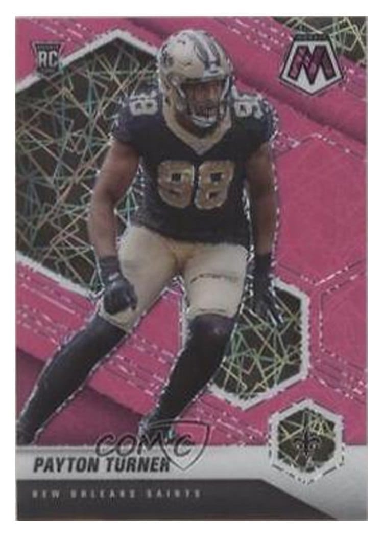 2021 Panini Mosaic Base Set Payton Turner #352 card