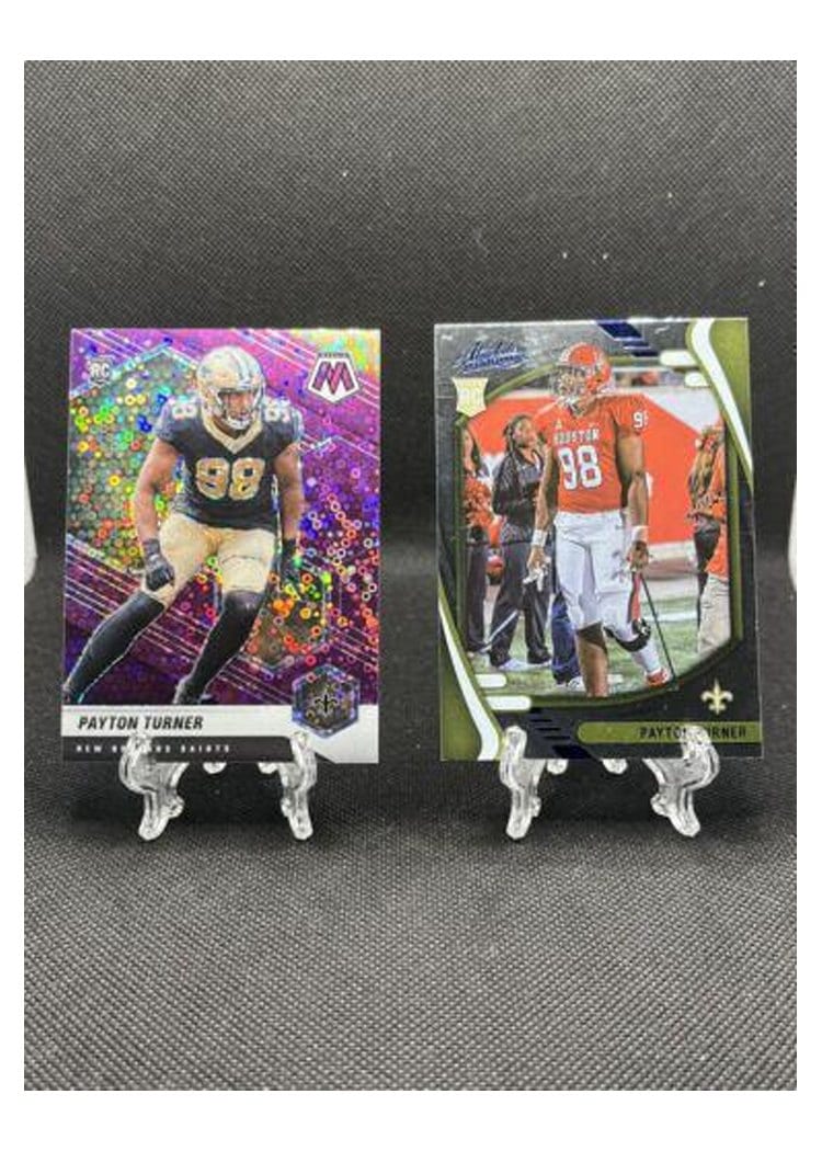 2021 Panini Mosaic Base Set Payton Turner #352 card