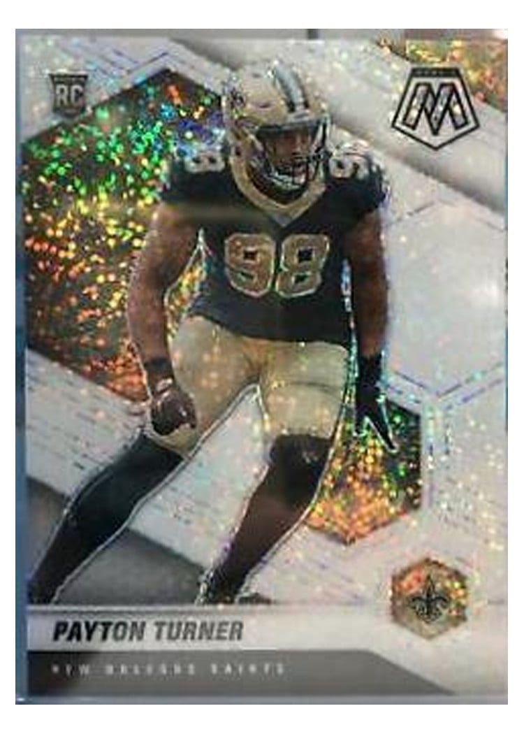 2021 Panini Mosaic Base Set Payton Turner #352 card