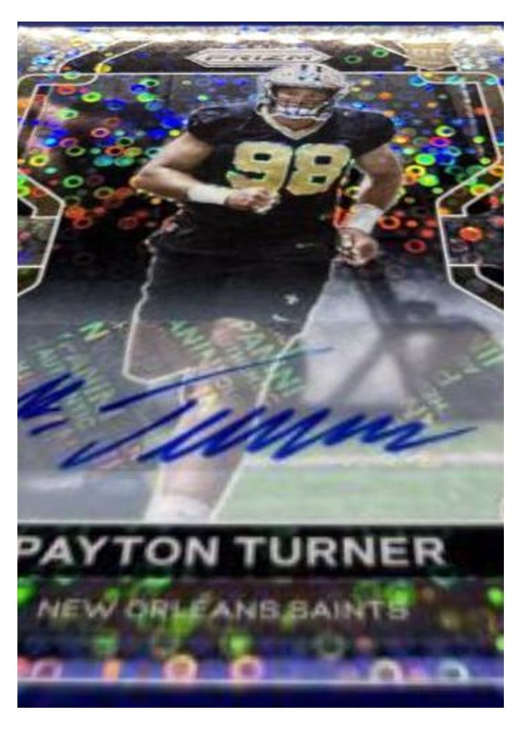 2021 Panini Prizm Base Set Payton Turner #379 card