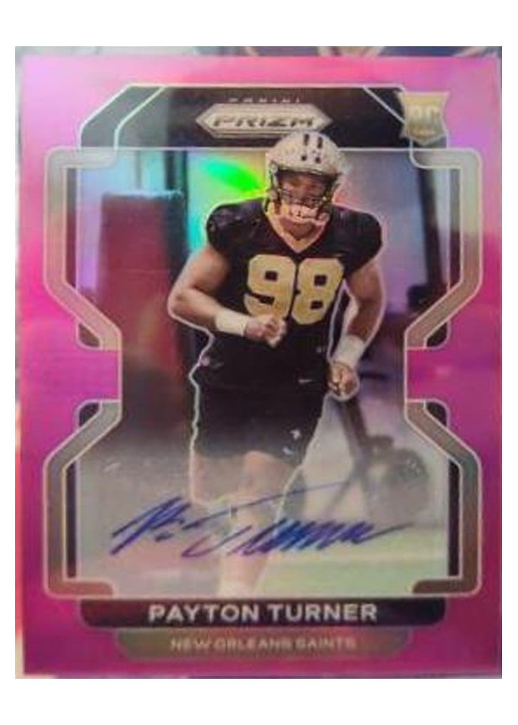 2021 Panini Prizm Base Set Payton Turner #379 card