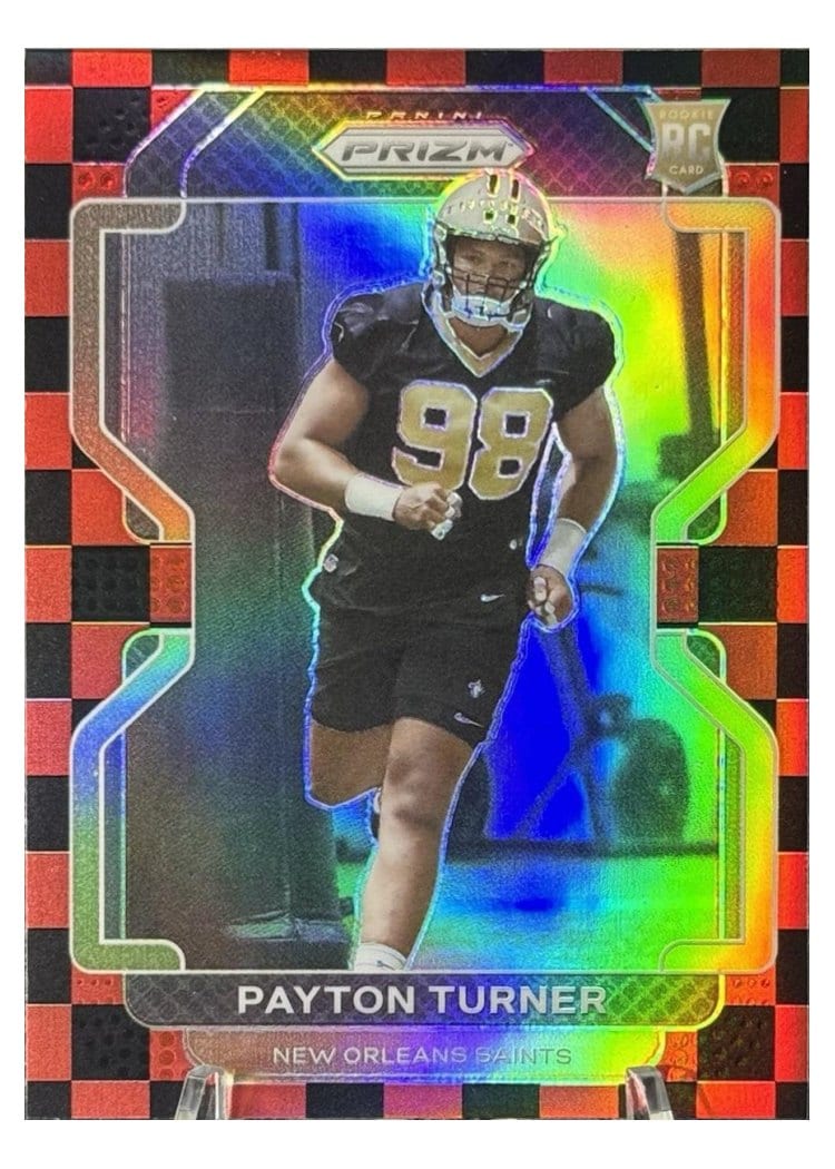 2021 Panini Prizm Base Set Payton Turner #379 card