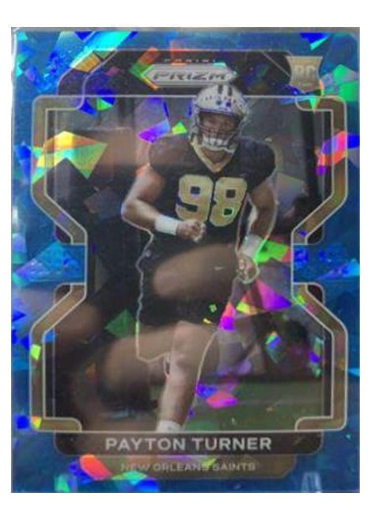 2021 Panini Prizm Base Set Payton Turner #379 card