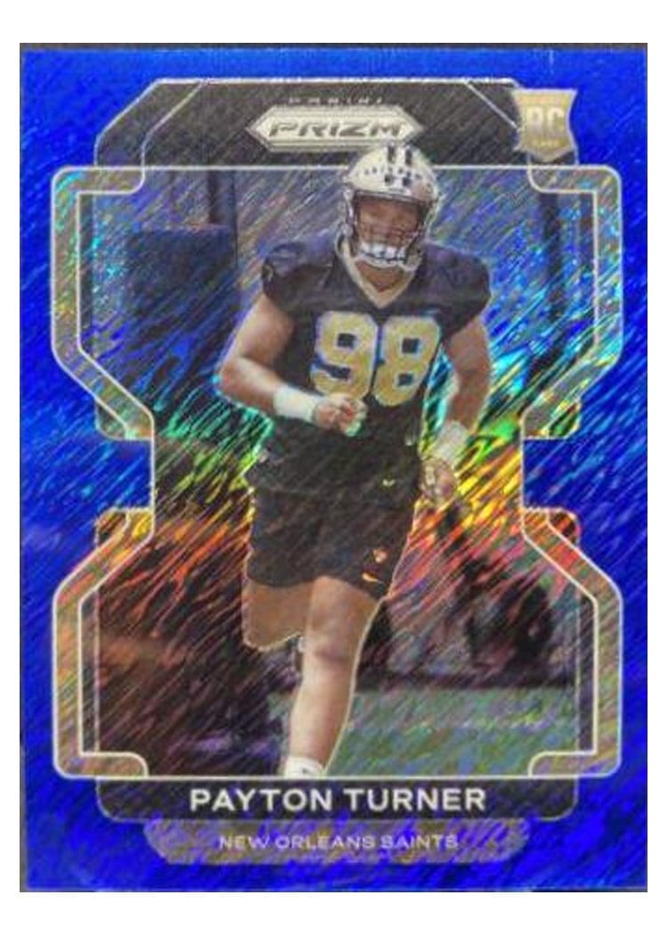 2021 Panini Prizm Base Set Payton Turner #379 card