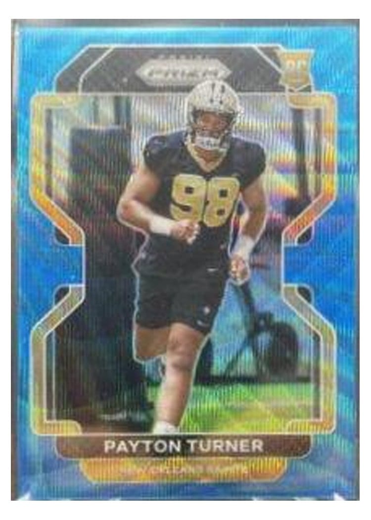 2021 Panini Prizm Base Set Payton Turner #379 card