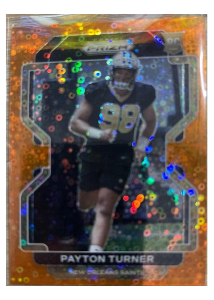 2021 Panini Prizm Base Set Payton Turner #379 card