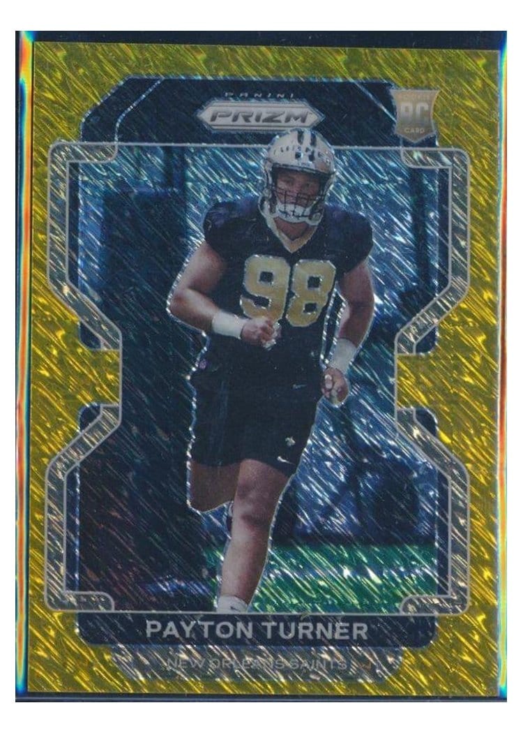 2021 Panini Prizm Base Set Payton Turner #379 card
