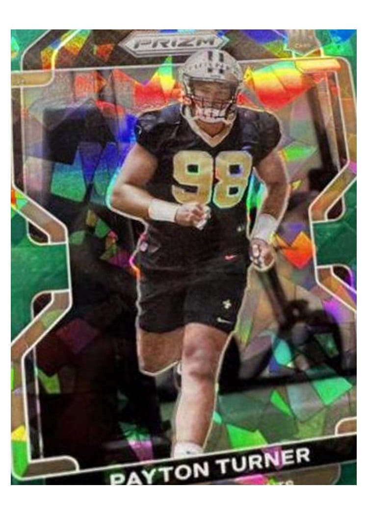 2021 Panini Prizm Base Set Payton Turner #379 card