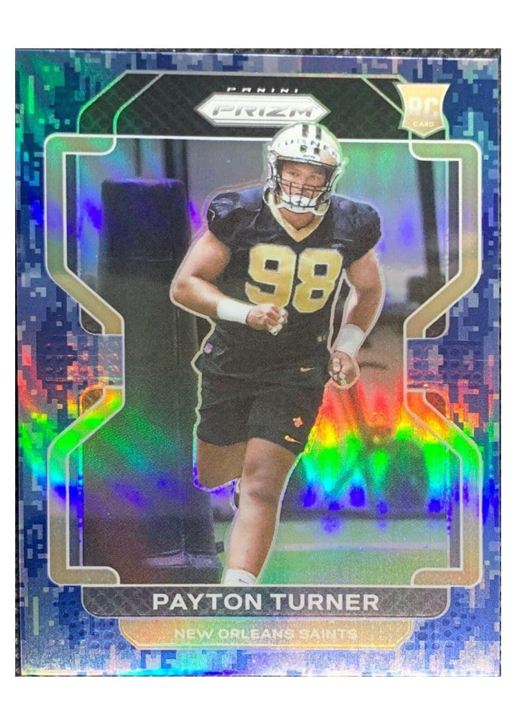 2021 Panini Prizm Base Set Payton Turner #379 card