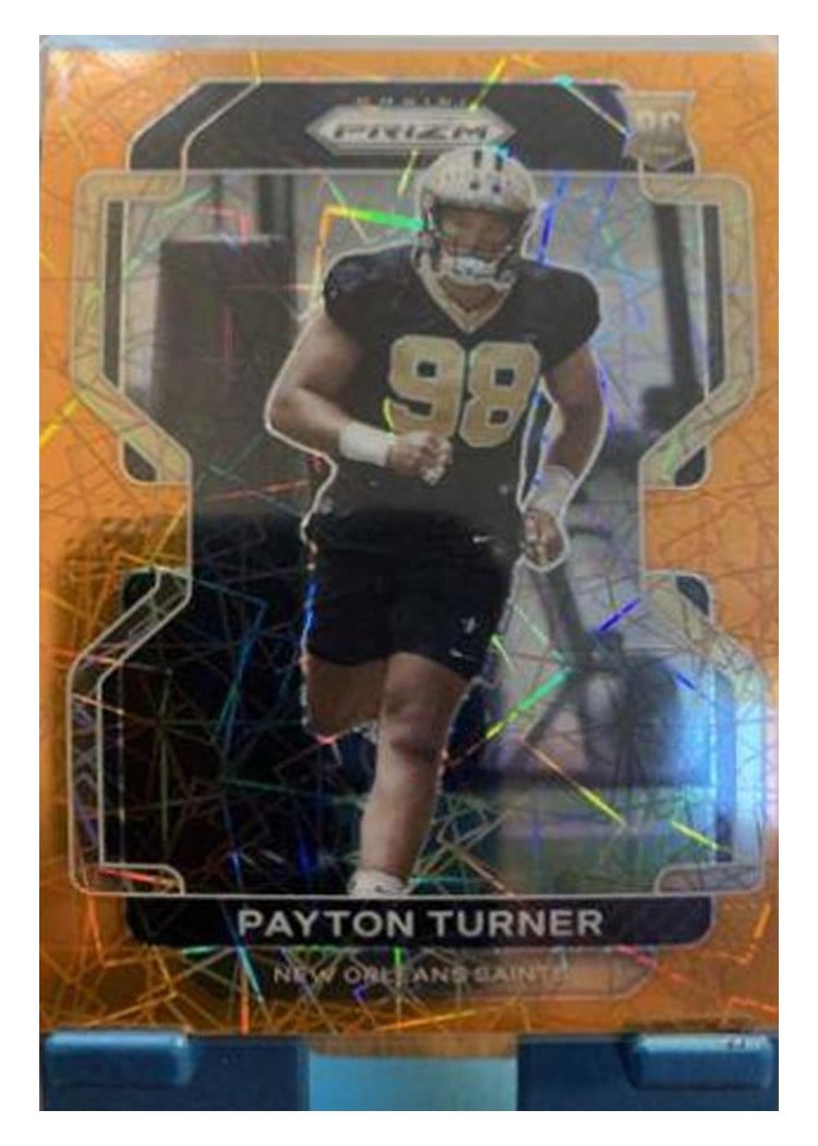 2021 Panini Prizm Base Set Payton Turner #379 card