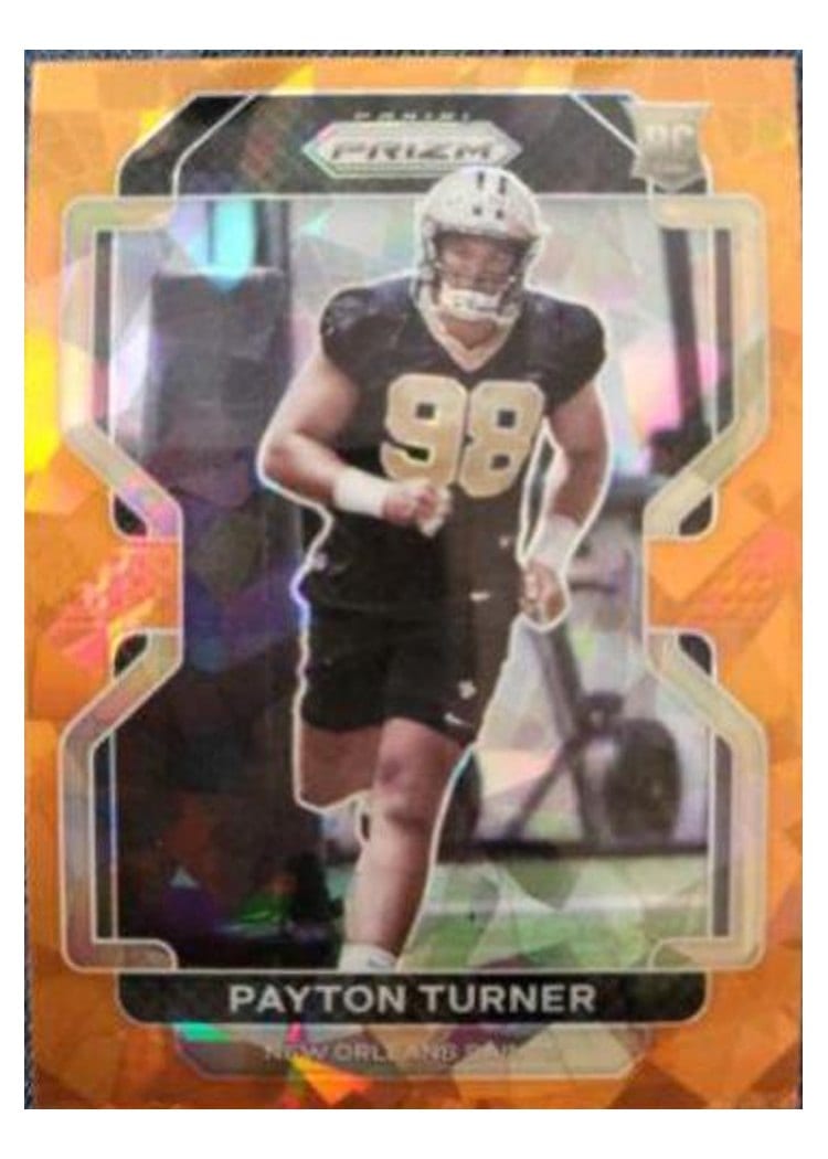 2021 Panini Prizm Base Set Payton Turner #379 card