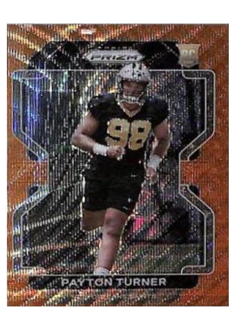 2021 Panini Prizm Base Set Payton Turner #379 card