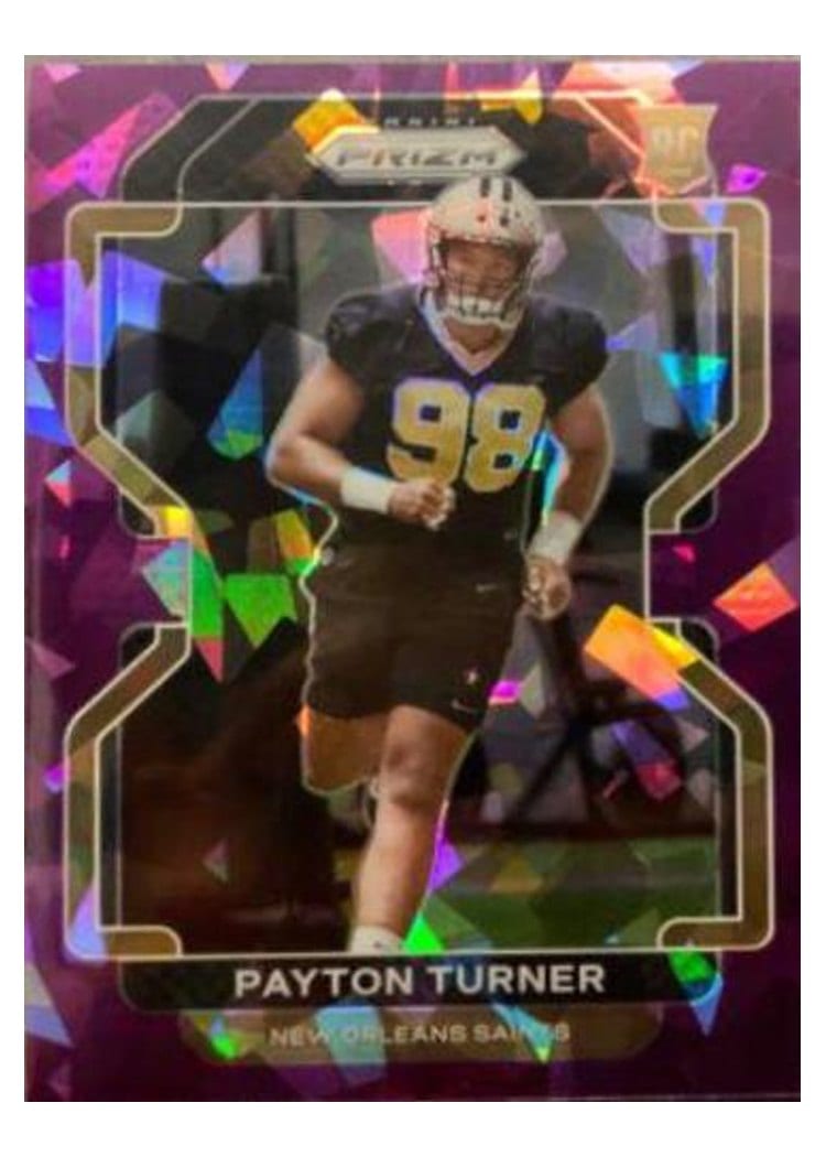 2021 Panini Prizm Base Set Payton Turner #379 card
