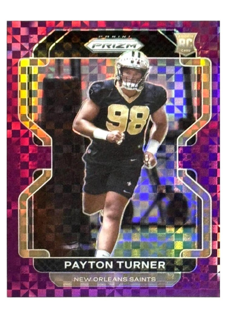 2021 Panini Prizm Base Set Payton Turner #379 card