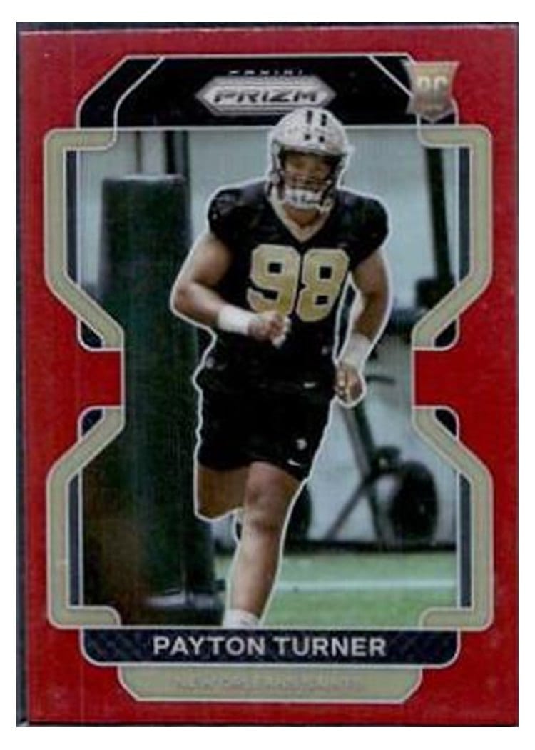 2021 Panini Prizm Base Set Payton Turner #379 card