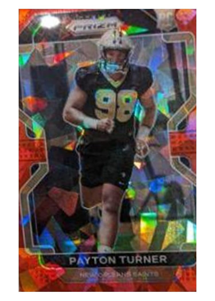 2021 Panini Prizm Base Set Payton Turner #379 card