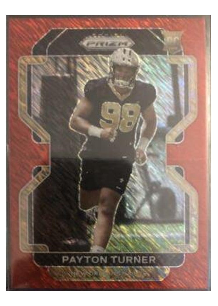 2021 Panini Prizm Base Set Payton Turner #379 card