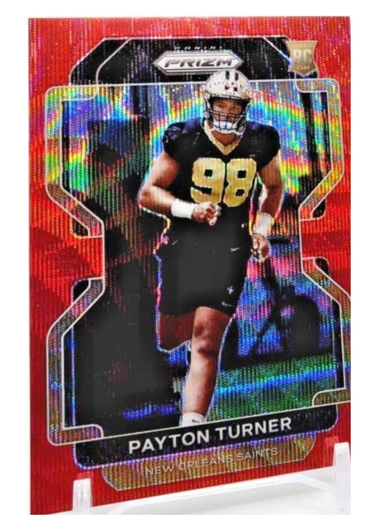 2021 Panini Prizm Base Set Payton Turner #379 card