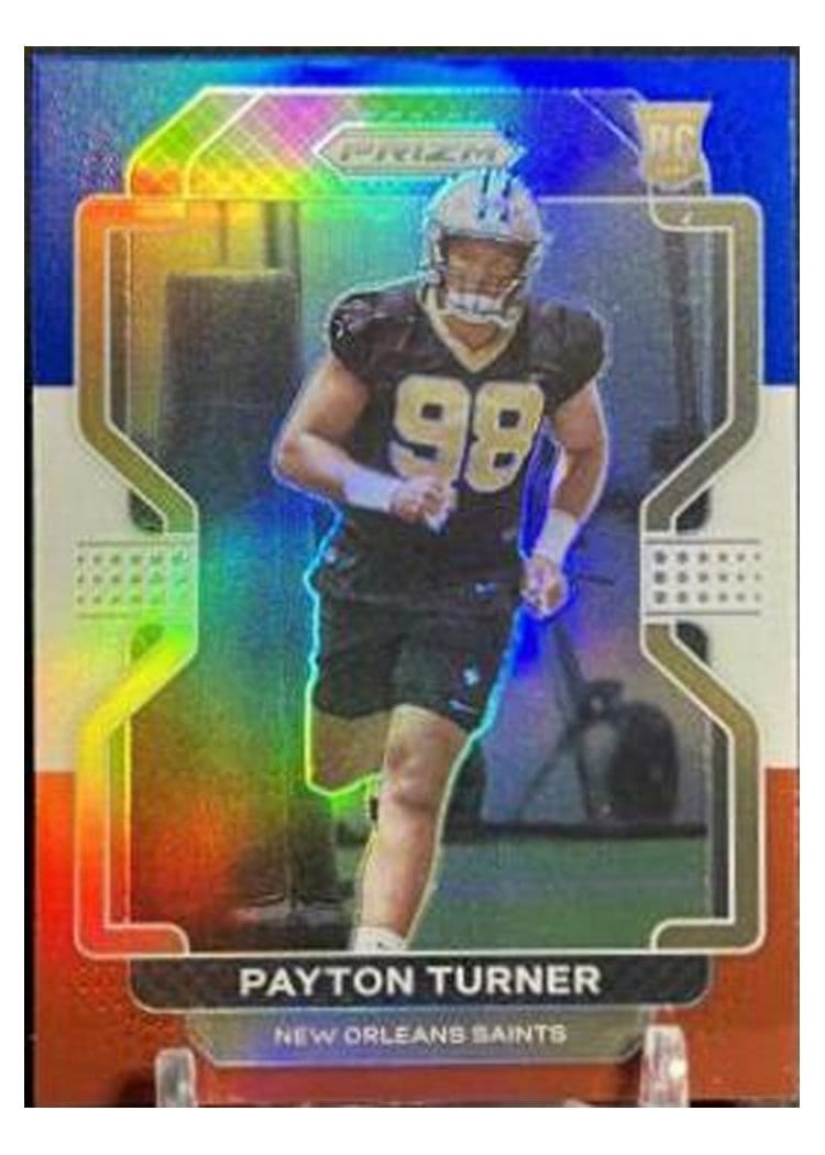 2021 Panini Prizm Base Set Payton Turner #379 card