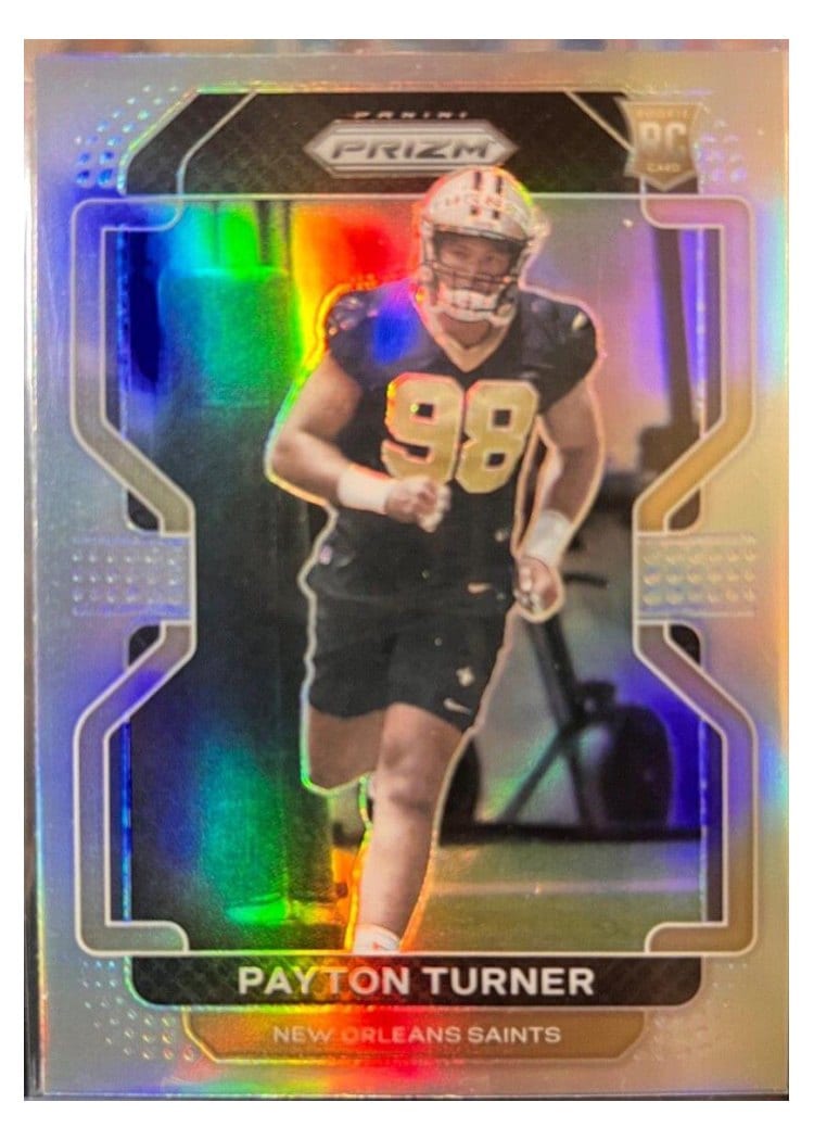2021 Panini Prizm Base Set Payton Turner #379 card