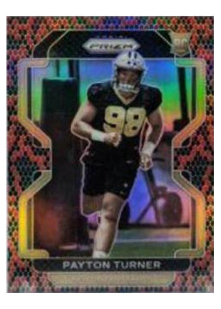 2021 Panini Prizm Base Set Payton Turner #379 card