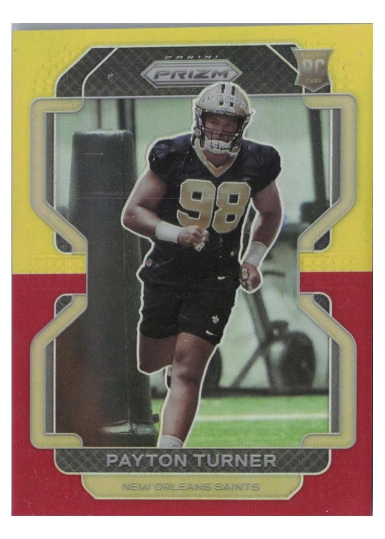2021 Panini Prizm Base Set Payton Turner #379 card