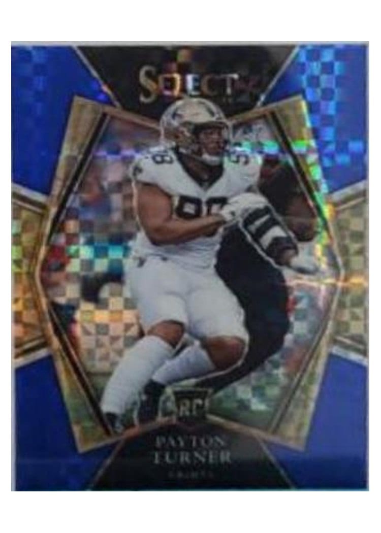 2021 Panini Select Base Set Payton Turner #188 card